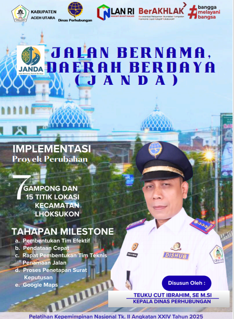 Jalan Bernama, Daerah Berdaya (JANDA)