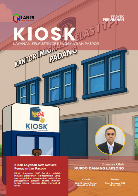 Kiosk Layanan Self Service Penggantian Paspor