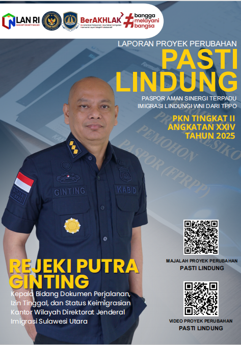 PASTI LINDUNG (Paspor Aman, Sinergi Terpadu, Imigrasi Lindungi WNI dari TPPO
