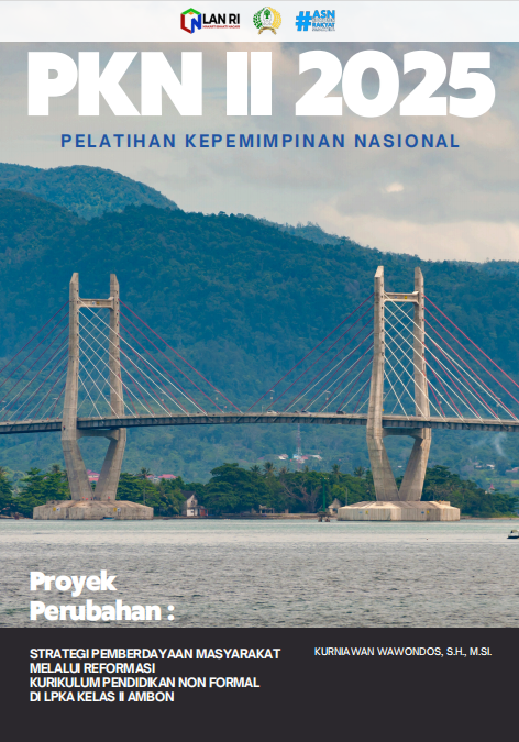 Strategi Pemberdayaan Masyarakat melalui Reformasi Kurikulum Pendidikan Non Formal di LPKA Kelas II Ambon