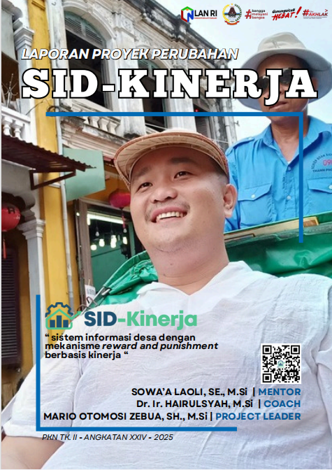 Sistem informasi desa dengan mekanisme reward and punishment berbasis kinerja (SID-Kinerja)