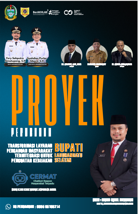 TRANSFORMASI LAYANAN PENGADUAN MASYARAKAT TERINTEGRASI UNTUK PENGUATAN KEBIJAKAN BUPATI LABUHANBATU SELATAN