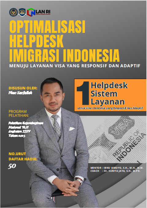 Optimalisasi Helpdesk Imigrasi Indonesia Menuju Layanan Visa yang Responsif dan Adaptif