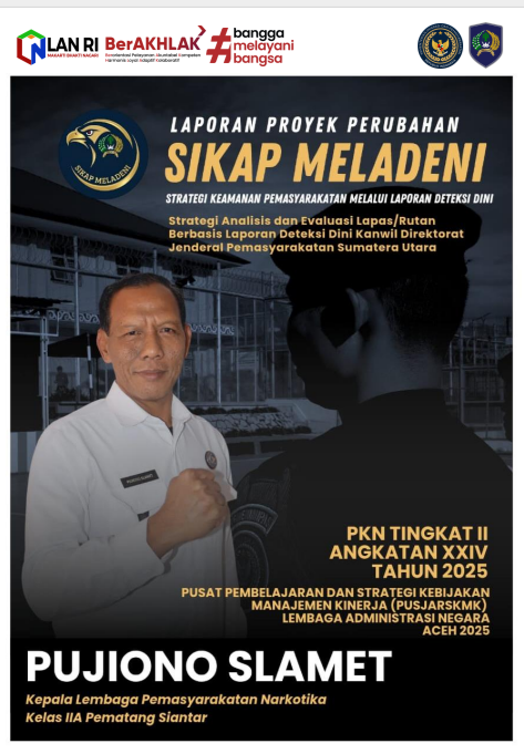 Strategi Analisis dan Evaluasi Lapas/Rutan Berbasis Laporan Deteksi Dini Kanwil Direktorat Jenderal Pemasyarakatan Sumatera Utara