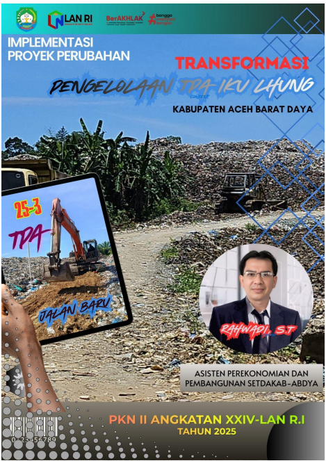 TRANSFORMASI PENGELOLAAN TPA IKU LHUNG KABUPATEN ACEH BARAT DAYA
