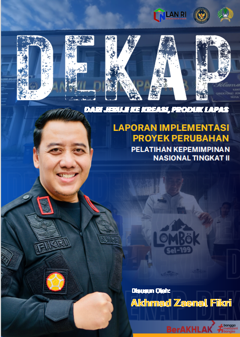 DEKAP (Dari Jeruji ke Kreasi, Produk Lapas)