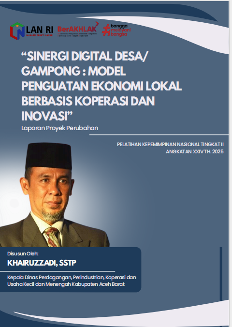 Sinergi Digital Desa/Gampong : Model Penguatan Ekonomi Lokal Koperasi dan Inovasi