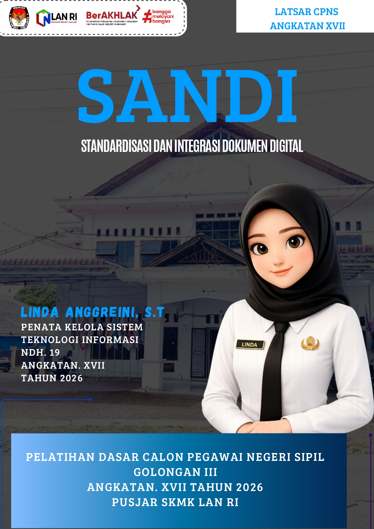 Optimalisasi Pengelolaan Arsip Digital melalui 'SANDI' Standardisasi dan Integrasi Dokumen Digital
