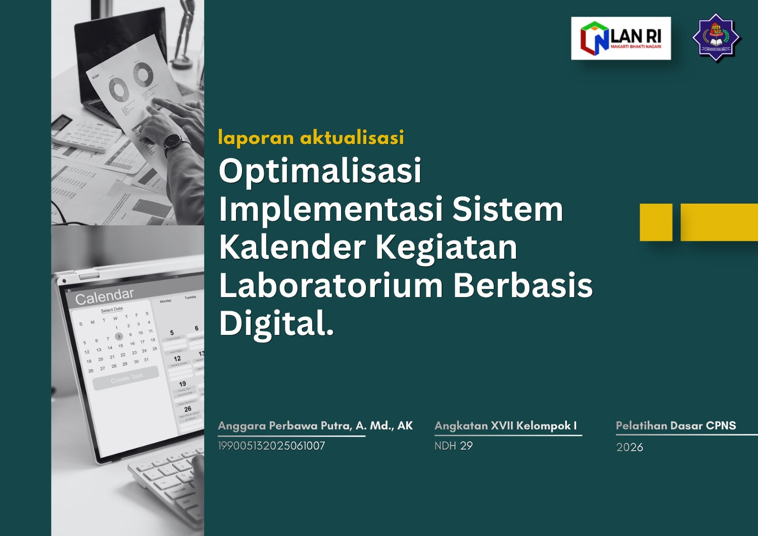 Optimalisasi Implementasi Sistem Kalender Kegiatan Laboratorium Berbasis Digital