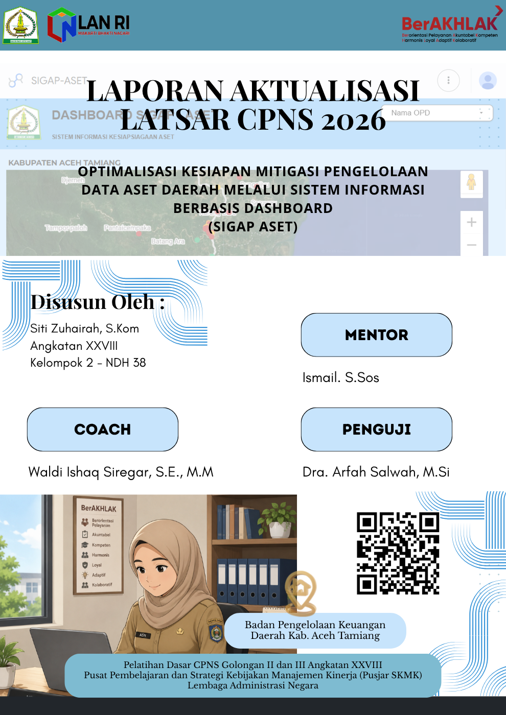 Optimalisasi Kesiapan Mitigasi Pengelolaan Data Aset Daerah Melalui Sistem Informasi Berbasis Dashboard “SIGAP-ASET”